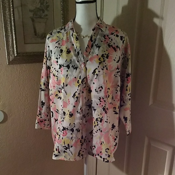 Long sleeve  top - Picture 1 of 7